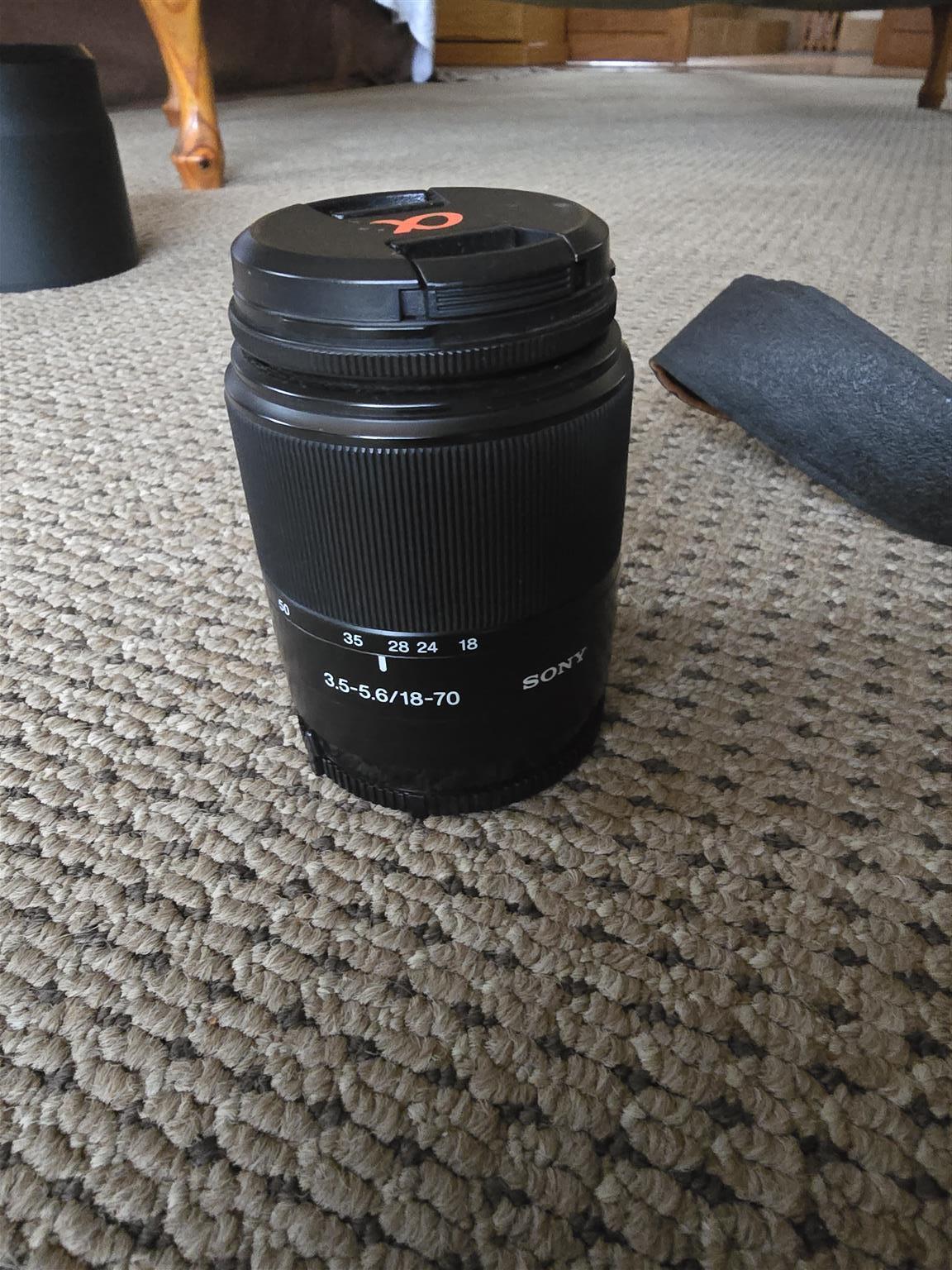Camera Sony 77ii As good as new