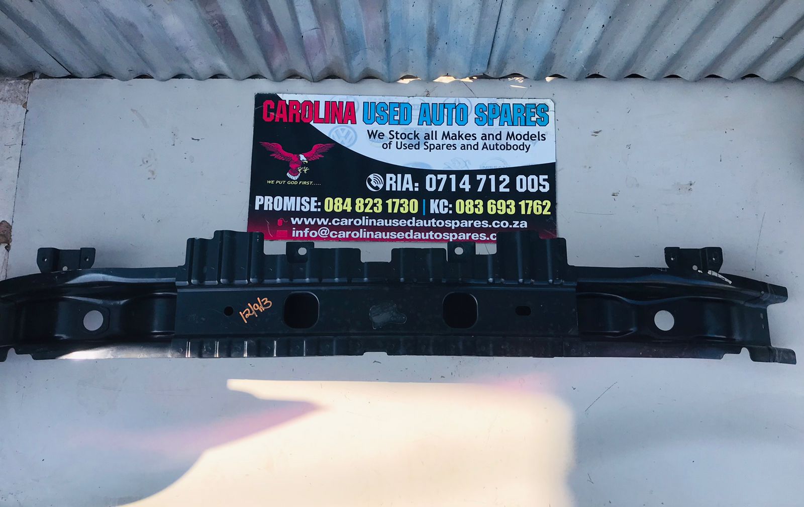 Mercedes Benz W447 Viano AMG front bumper reinforcement - Private Seller Mercedes Benz W447 Viano AMG front bumper reinforcement - Private Seller