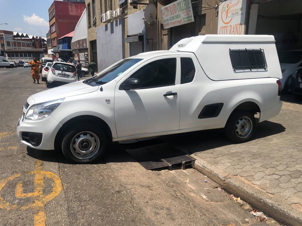 2016 Chevrolet utility 1.4