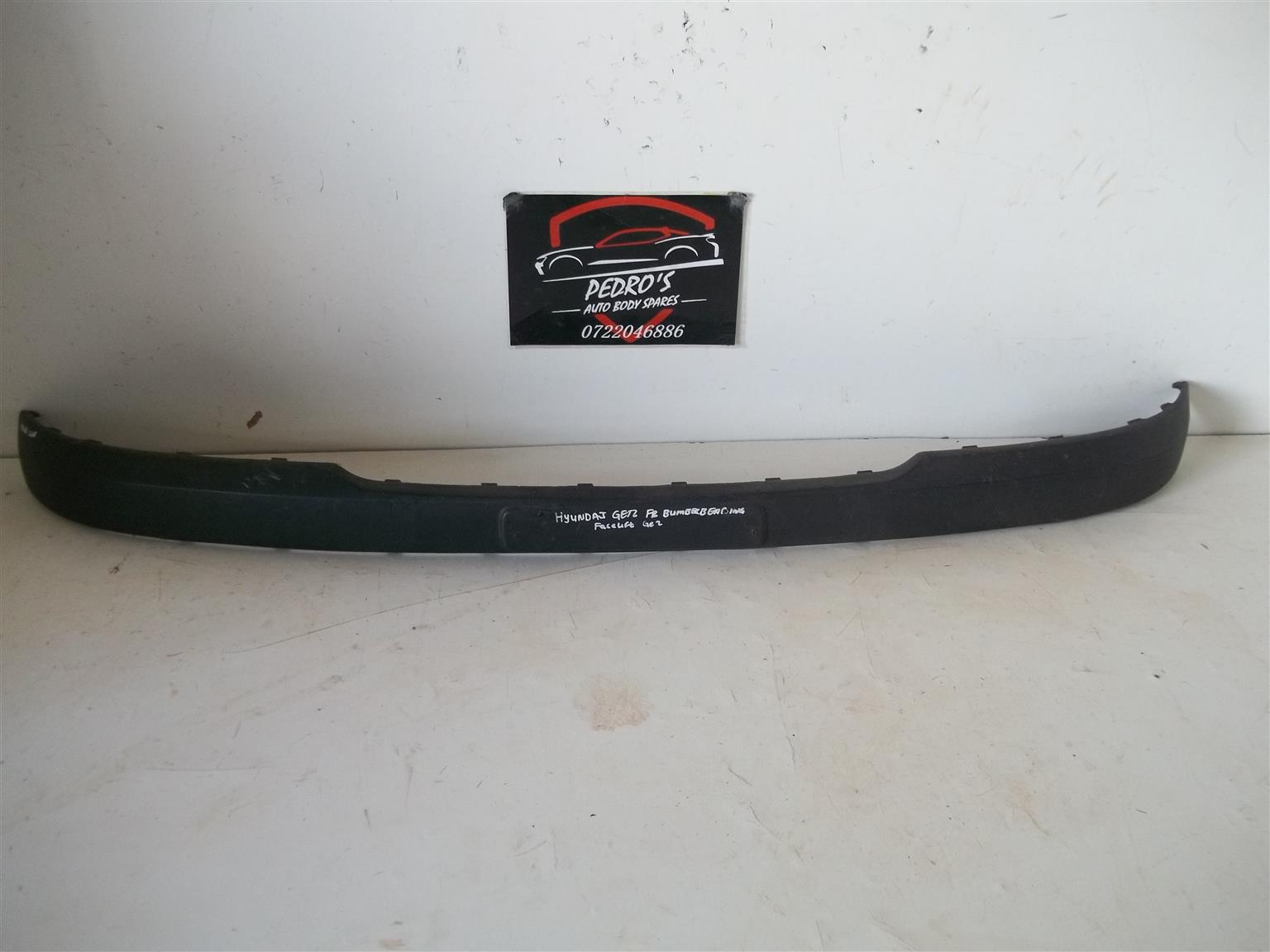 Hyundai Getz '06-'08 front bumper molding - Private Seller Hyundai Getz '06-'08 front bumper molding - Private Seller
