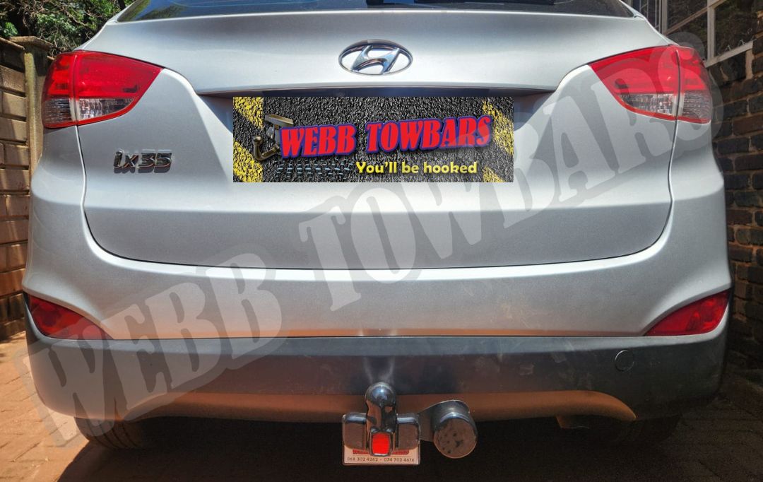Hyundai ix35 Standard/Detachable Towbars - Private Seller