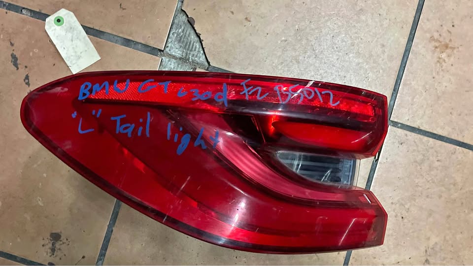 BMW 6 Series GT G32 taillight - Private Seller BMW 6 Series GT G32 taillight - Private Seller