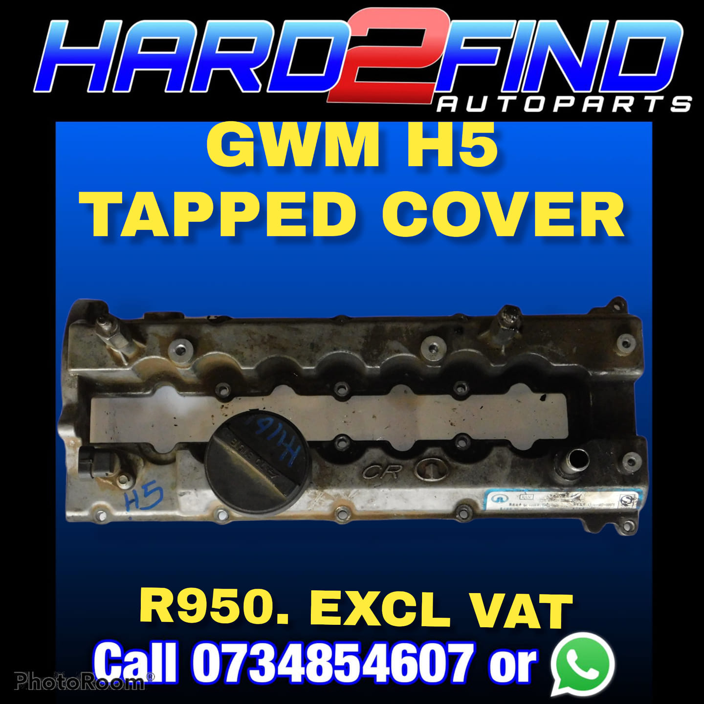 GWM H5 TAPPED COVER EXCL VAT - Private Seller GWM H5 TAPPED COVER EXCL VAT - Private Seller