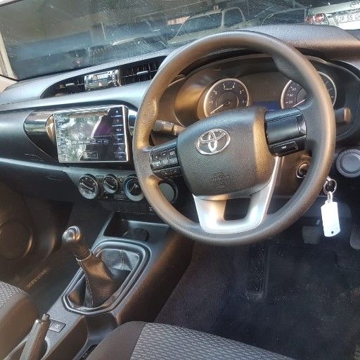 2017 Toyota Hilux 2.4GD 6 SRX