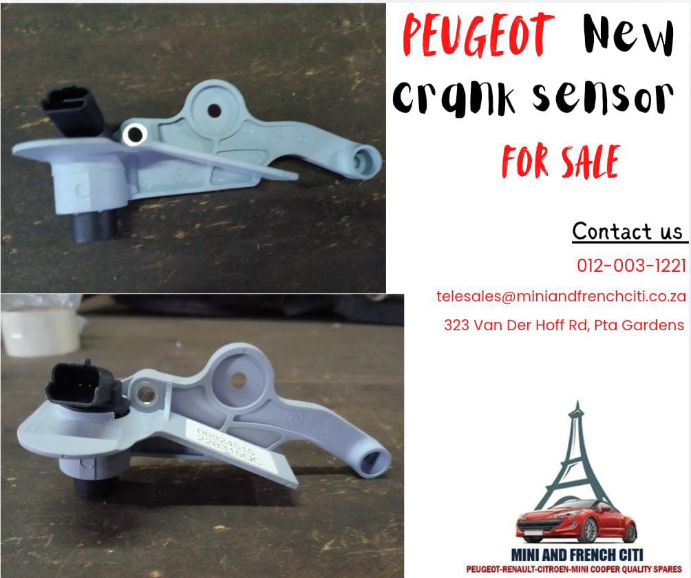 Crank Up the Heat – New Peugeot Crank Sensor for Sale! - Private Seller Crank Up the Heat – New Peugeot Crank Sensor for Sale! - Private Seller