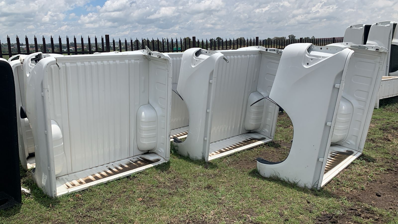 Toyota GD6 D/C Narrow load bins - Private Seller Toyota GD6 D/C Narrow load bins - Private Seller