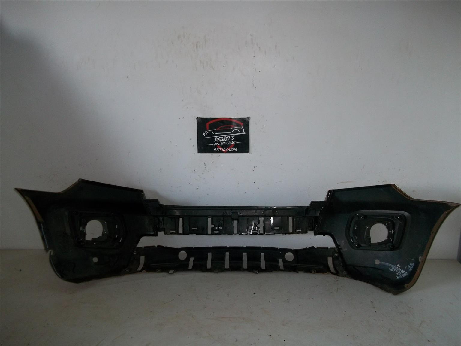 Ford Ranger T6 '16+ front bumper - Private Seller Ford Ranger T6 '16+ front bumper - Private Seller