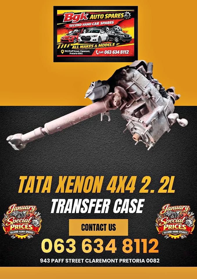 Tata xenon 4x4 2.2l transfer case - Private Seller Tata xenon 4x4 2.2l transfer case - Private Seller