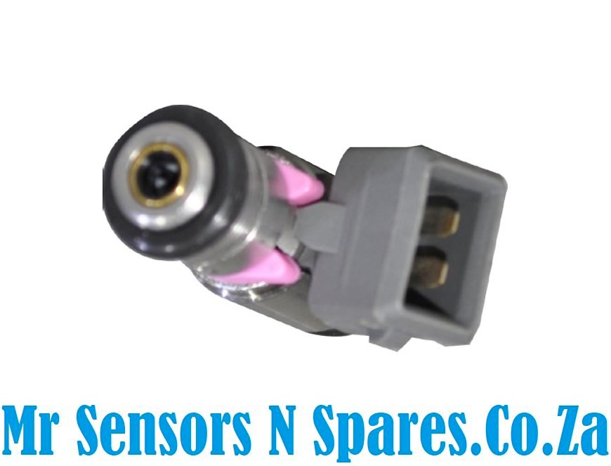 Fiat Renault Kangoo Clio Peugeot 206 16v Pink shroud 2 Hole 2 Pin Fuel Injector OE IWP 099 - Private Seller