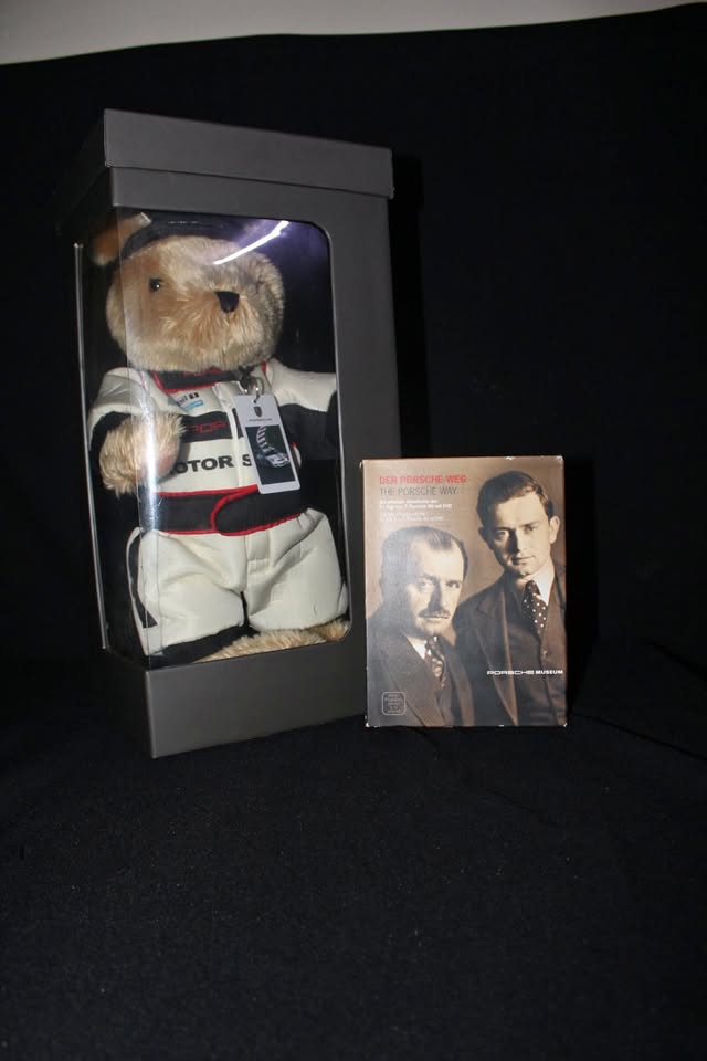 Porsche Motor Sport Bear and DVD