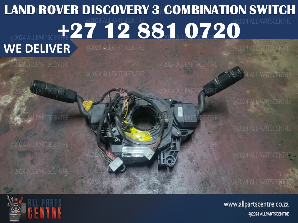 Land Rover Discovery 3 combination switch for sale