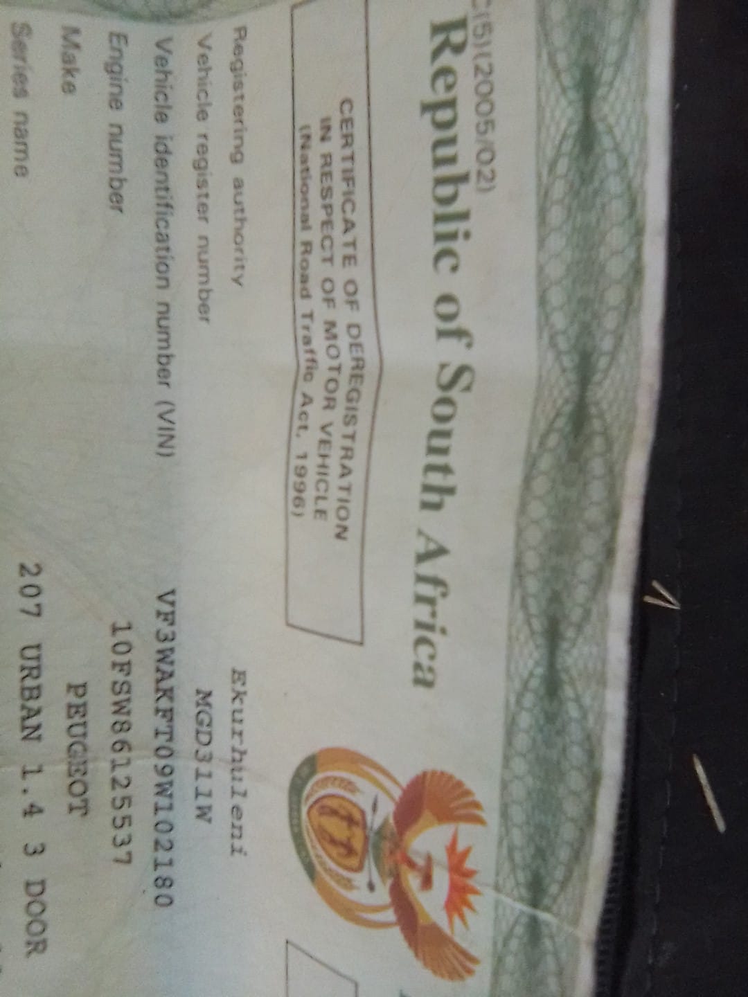 Peugeot 207  spares 2 door - Private Seller