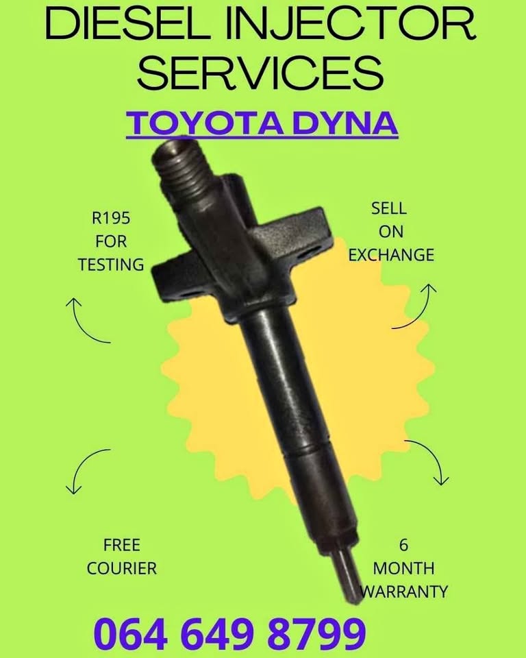 TOYOTA DYNA DIESEL INJECTOR SERVICES - Private Seller TOYOTA DYNA DIESEL INJECTOR SERVICES - Private Seller