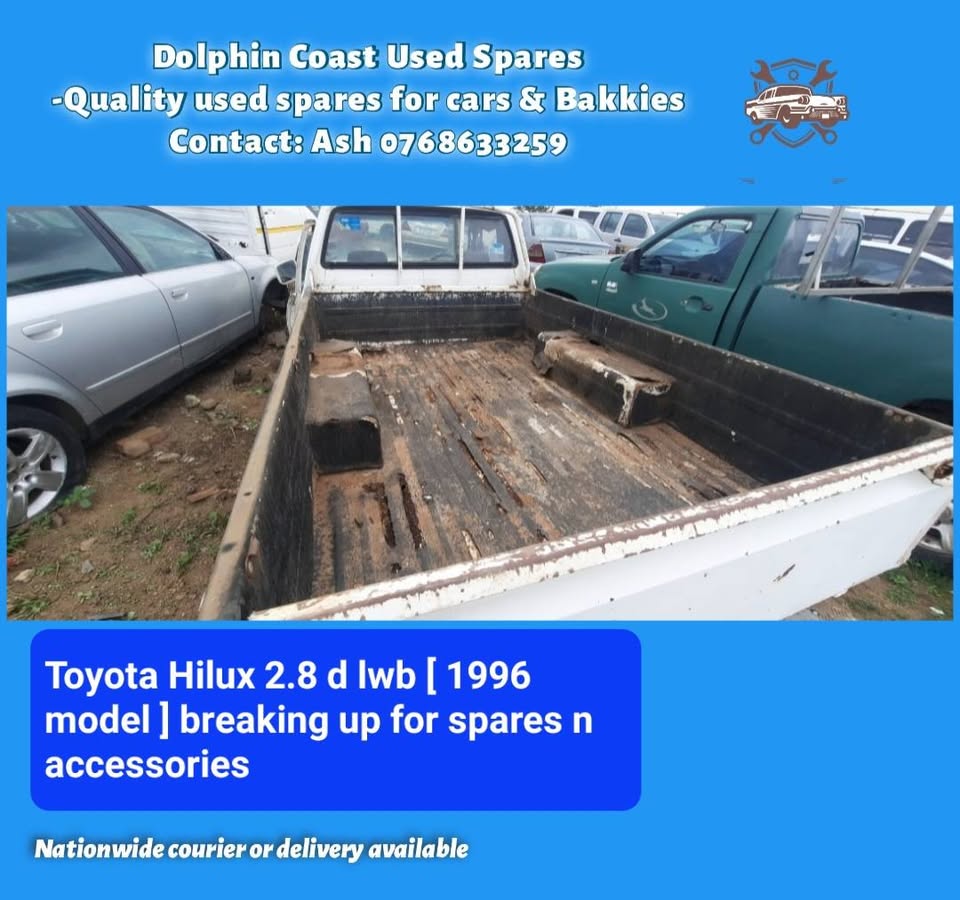 Toyota Hilux 2.8 d lwb stripping - Private Seller Toyota Hilux 2.8 d lwb stripping - Private Seller