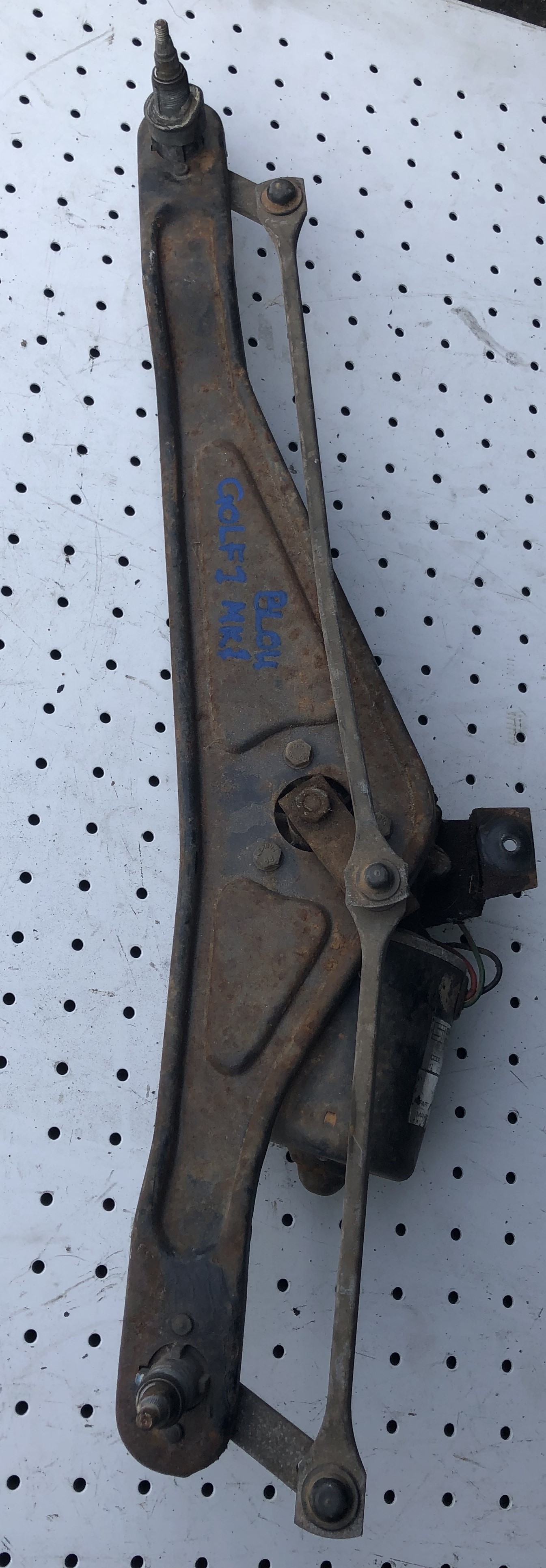 VW GOLF MK1 WIPER MECHANISMS AND MOTORS (ZCCT) - Private Seller