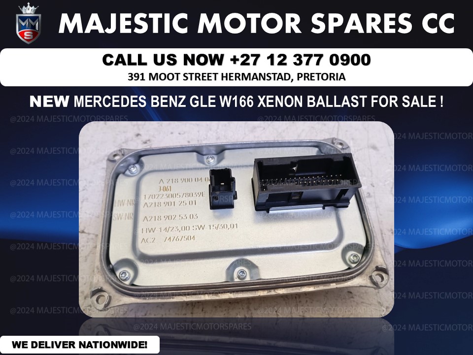Mercedes Benz GLE W166 Xenon Ballast for Sale – Brand New
