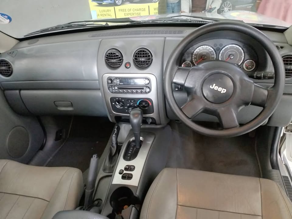 2009 Jeppe Cherokee 3.7L 4x4 Automatic