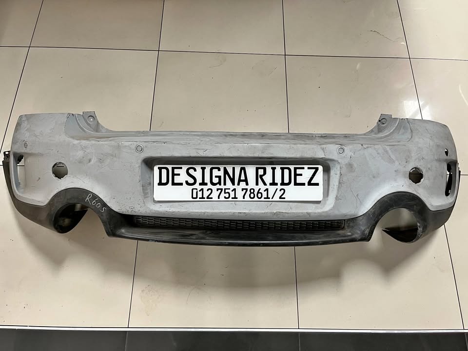 MINI COOPER R60S REAR BUMPER AVAILABLE. - Private Seller MINI COOPER R60S REAR BUMPER AVAILABLE. - Private Seller