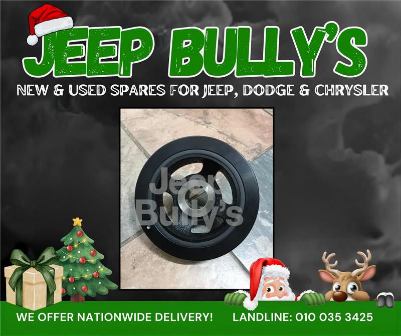 Dodge Journey | Jeep Grand Cherokee Wk2 Crank Pulley | New - Private Seller Dodge Journey | Jeep Grand Cherokee Wk2 Crank Pulley | New - Private Seller