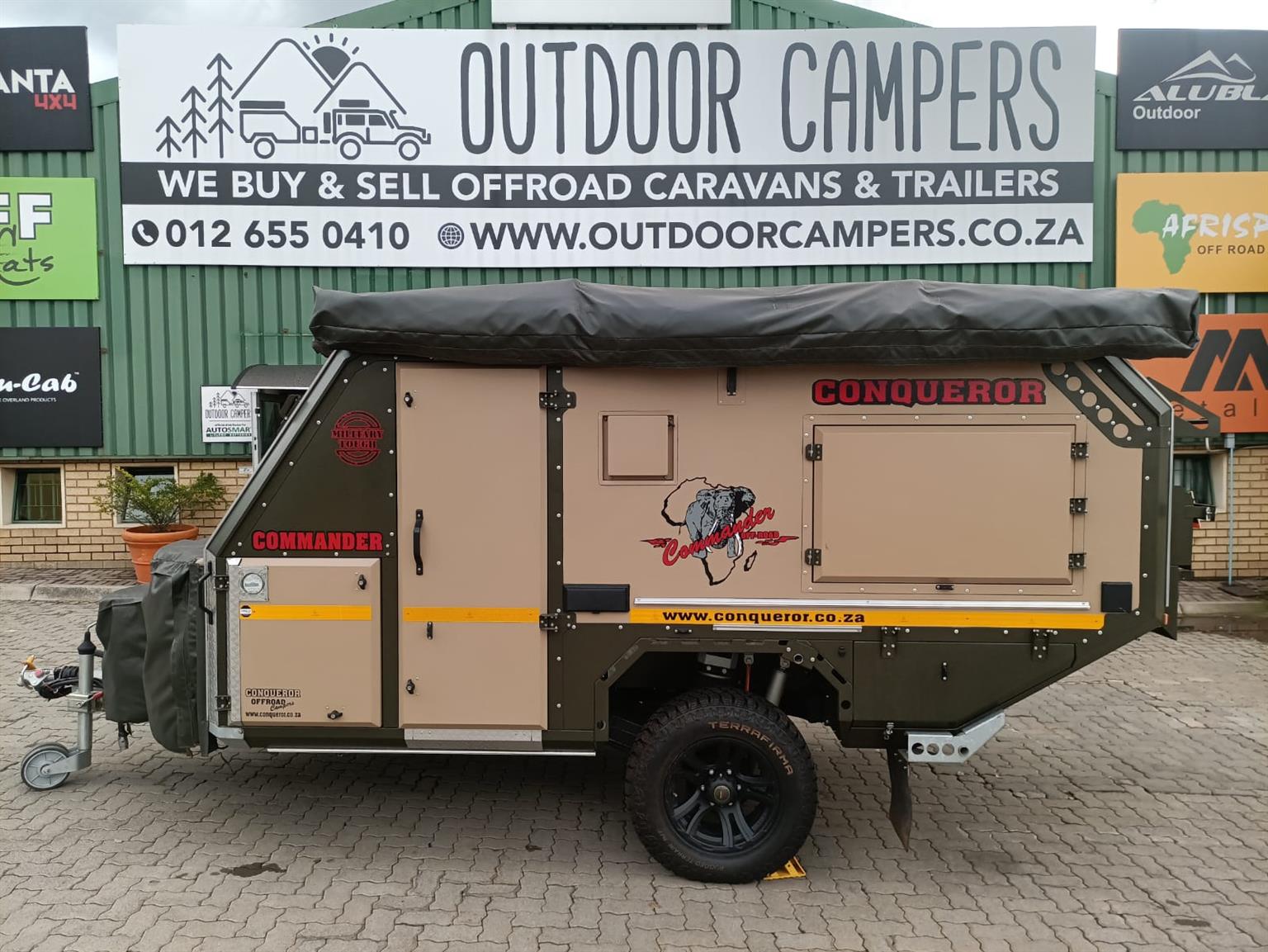 2021 Conqueror Commander Offroad Caravan - Private Seller 2021 Conqueror Commander Offroad Caravan - Private Seller