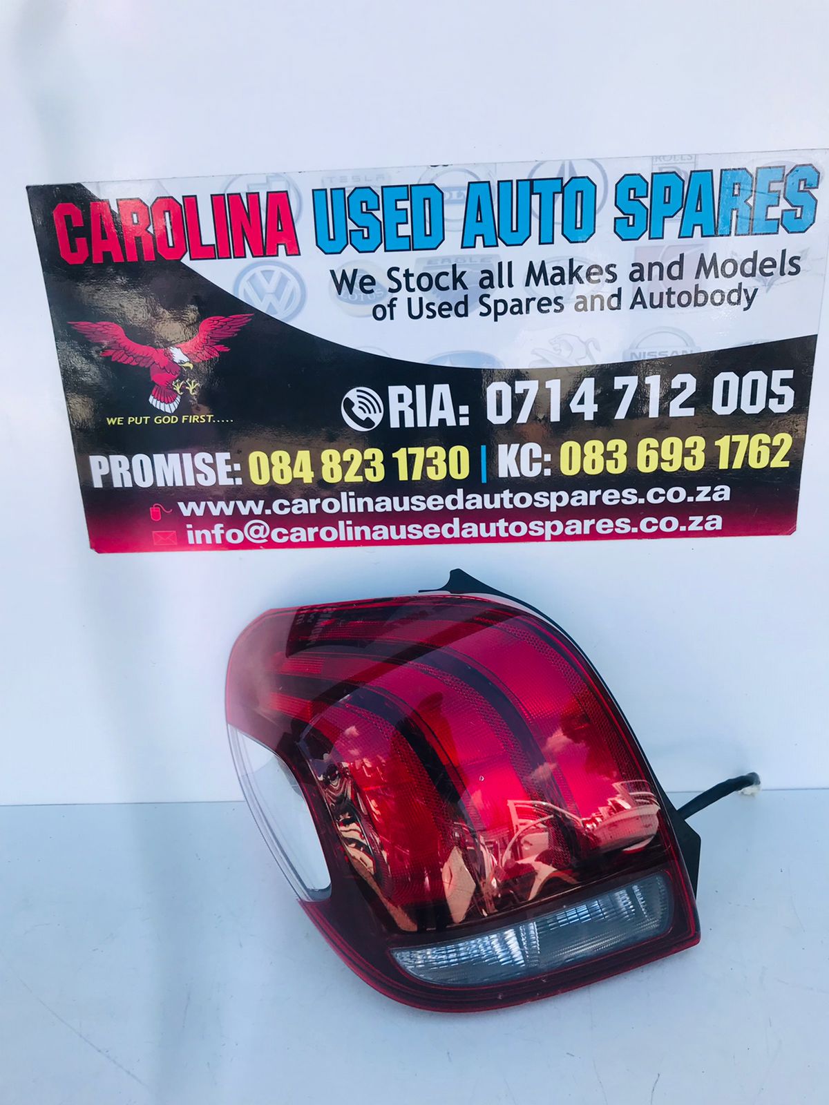 Peugeot 108 left side taillight - Private Seller Peugeot 108 left side taillight - Private Seller