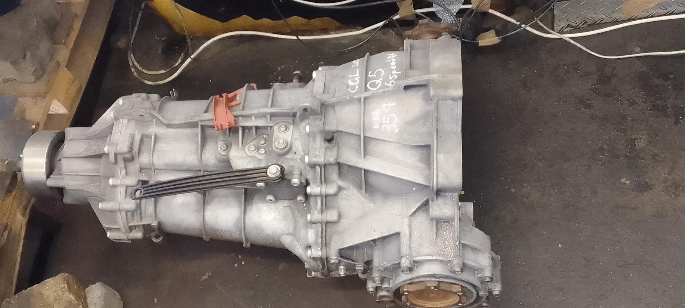 Audi Q5 6 Speed Manual Quatro Gearbox - Private Seller Audi Q5 6 Speed Manual Quatro Gearbox - Private Seller