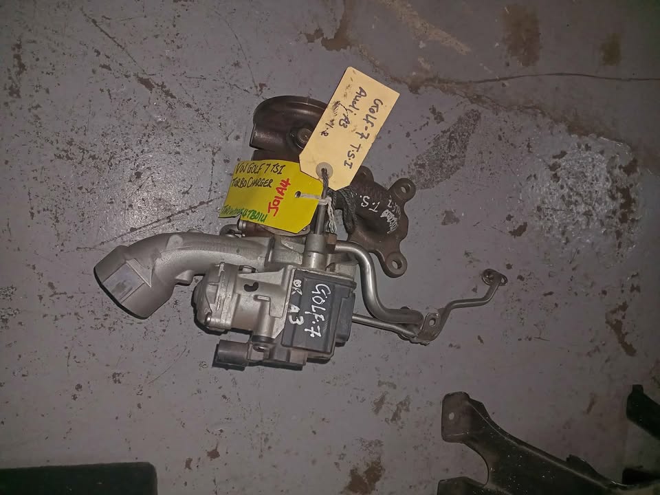 Vw Golf 7 tsi turbocharger