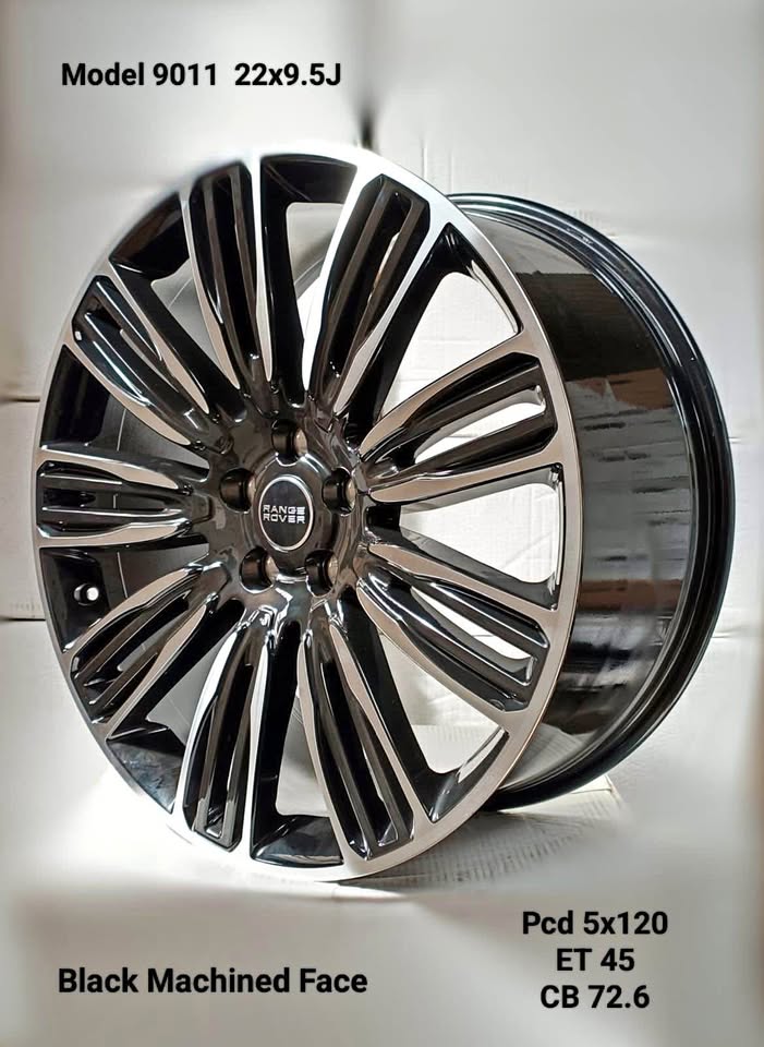 22”Range rover wheels