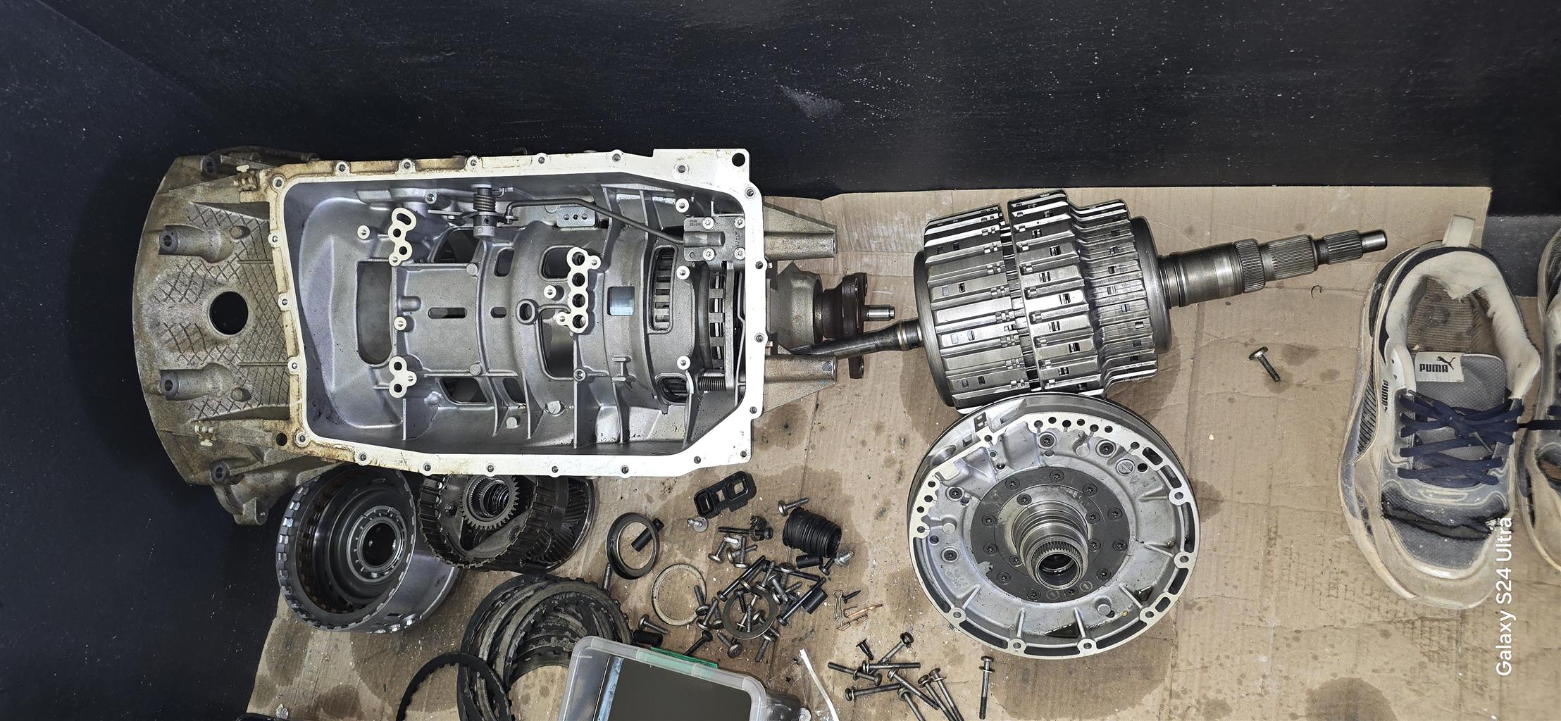 ZF6 and ZF8 Complete Gearboxes or Spares, All in good working order tested - Private Seller