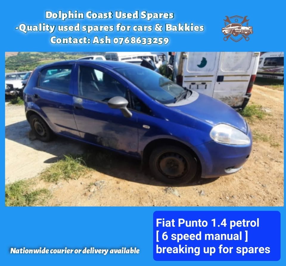 Fiat Punto 1.4 petrol stripping for spares - Private Seller