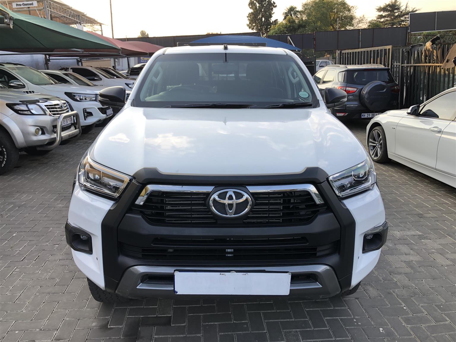 Used 2023 Toyota Hilux 2.4GD-6 double cab Raider auto - Private Seller Used 2023 Toyota Hilux 2.4GD-6 double cab Raider auto - Private Seller
