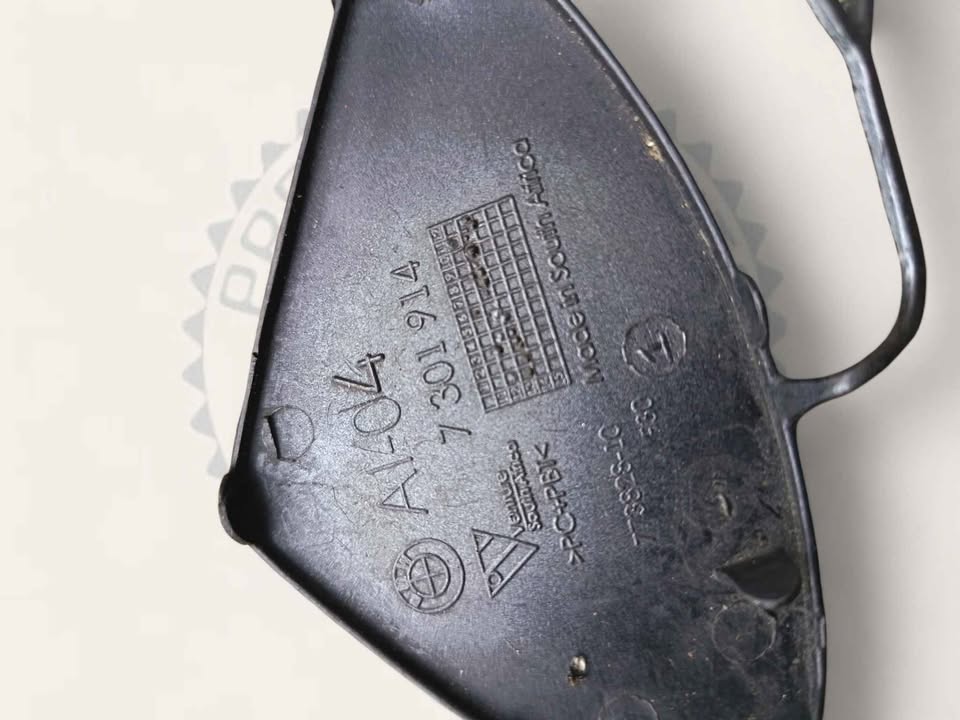 BMW F30 3 SERIES NORMAL FRONT BUMPER GREY TOWING HOOK COVER AVAILABLE FOR SALE - Private Seller