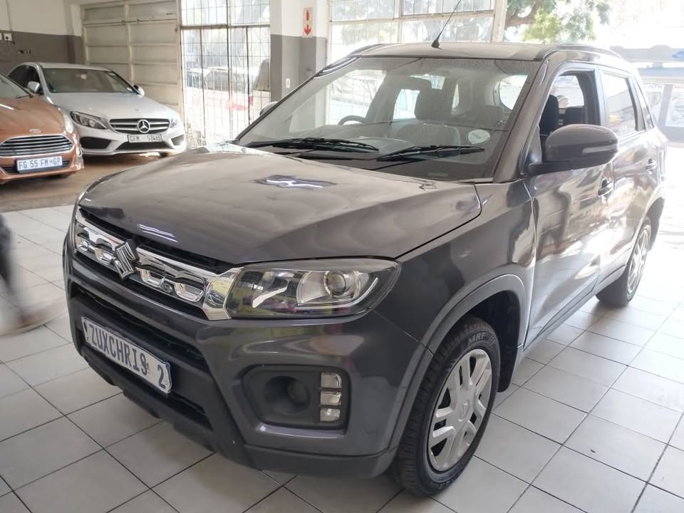 2021 SUZUKI BREZZA 1.5 MANUAL