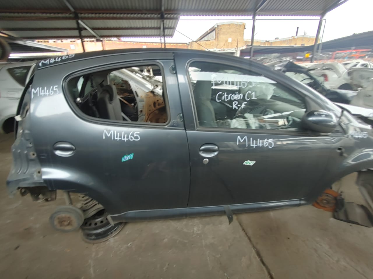 CITROEN C1 STRIPPING FOR SPARES - Private Seller CITROEN C1 STRIPPING FOR SPARES - Private Seller