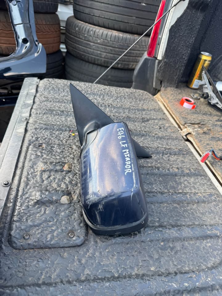BMW 3 Series E46 Left Mirror - Private Seller BMW 3 Series E46 Left Mirror - Private Seller