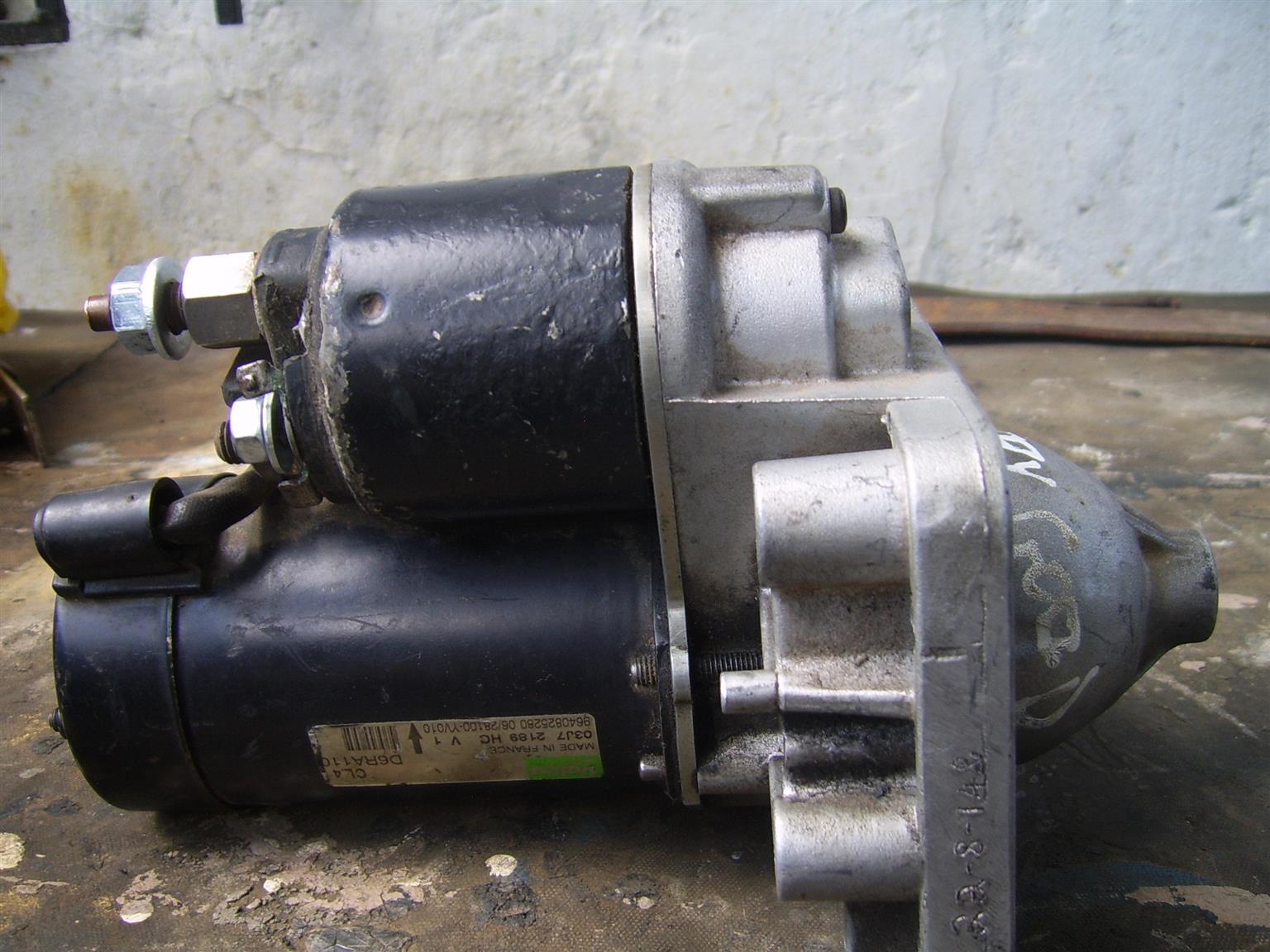 Citroen C3 / Berlingo Starter Motor Citroen C3 / Berlingo Starter Motor