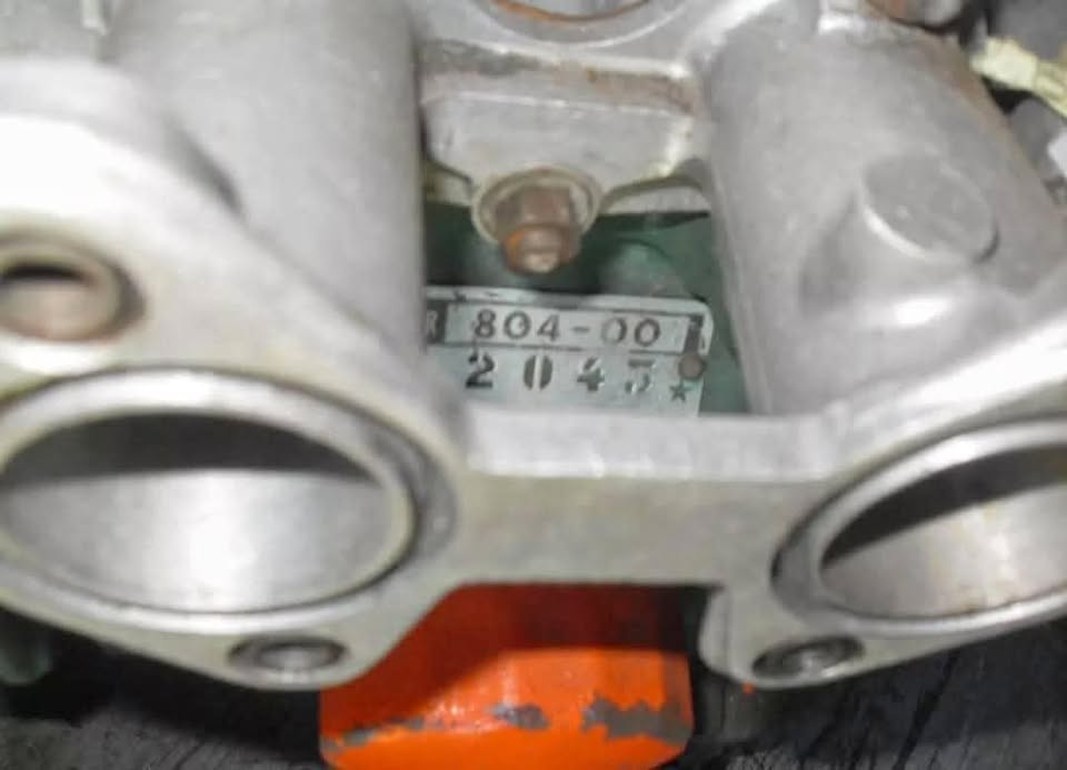 RENAULT R-8 GORDINI ENGINE 1.0 LITER USED SOLD AS IS PLEASE READ