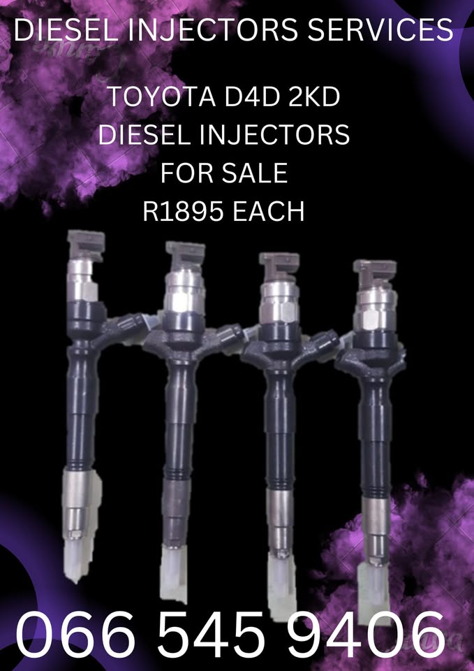 TOYOTA D4D 2KD DIESEL INJECTORS - Private Seller TOYOTA D4D 2KD DIESEL INJECTORS - Private Seller