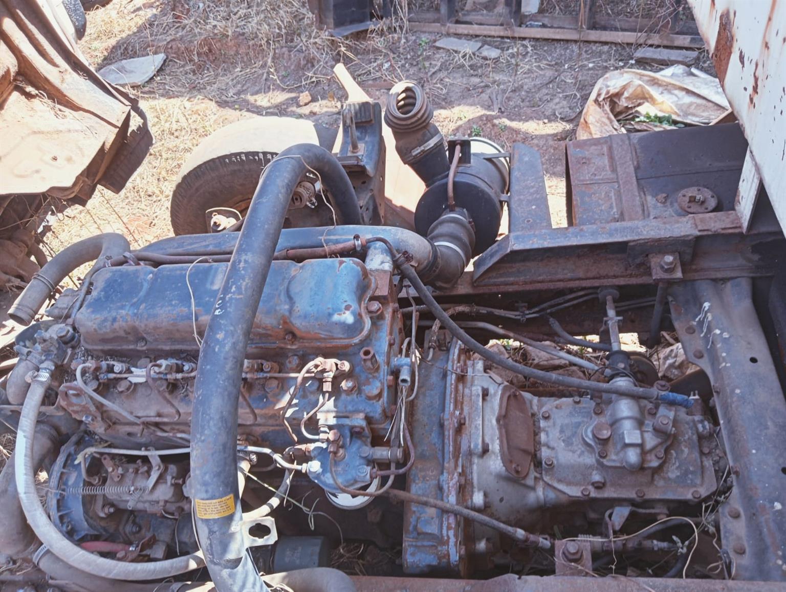 Mitsubishi canter engine ,gearbox ADE perkins - Private Seller