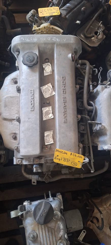 Mazda Astina 1.6 Complete Engine available - Private Seller Mazda Astina 1.6 Complete Engine available - Private Seller