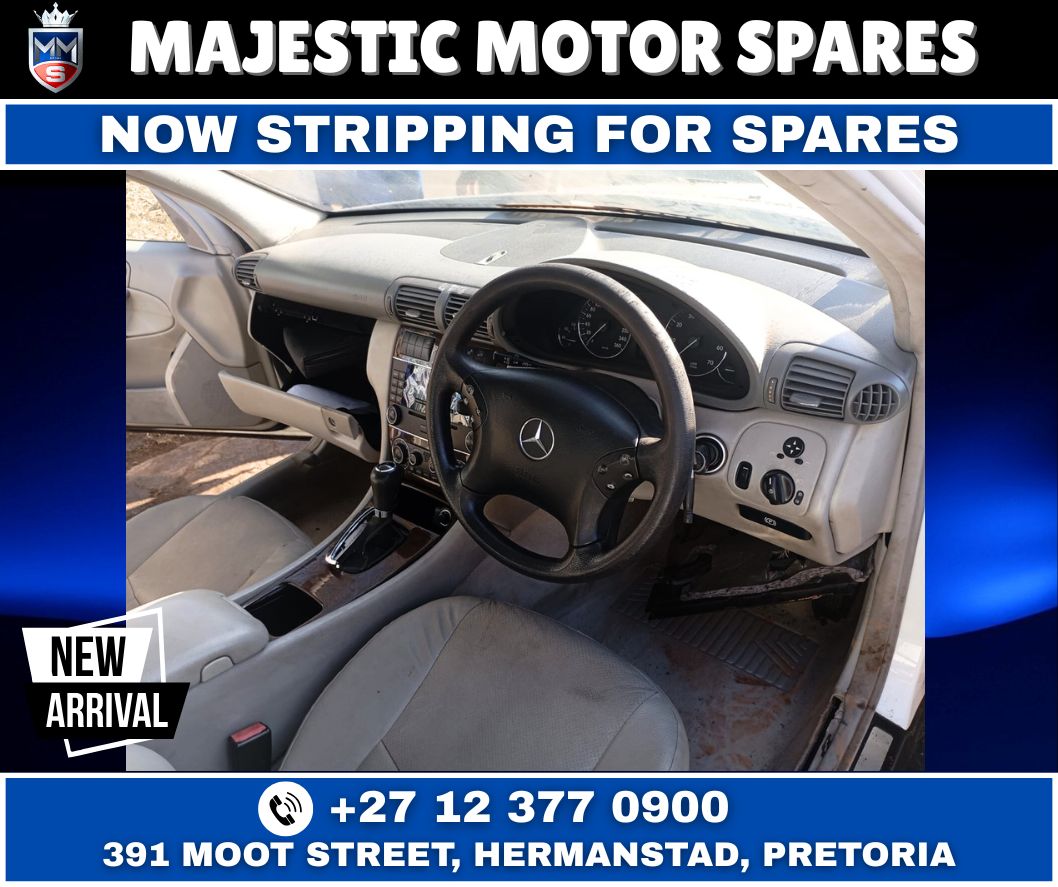 2005 Mercedes Benz C180 Kompressor W203 Automatic Petrol – Stripping for Spares - Private Seller 2005 Mercedes Benz C180 Kompressor W203 Automatic Petrol – Stripping for Spares - Private Seller