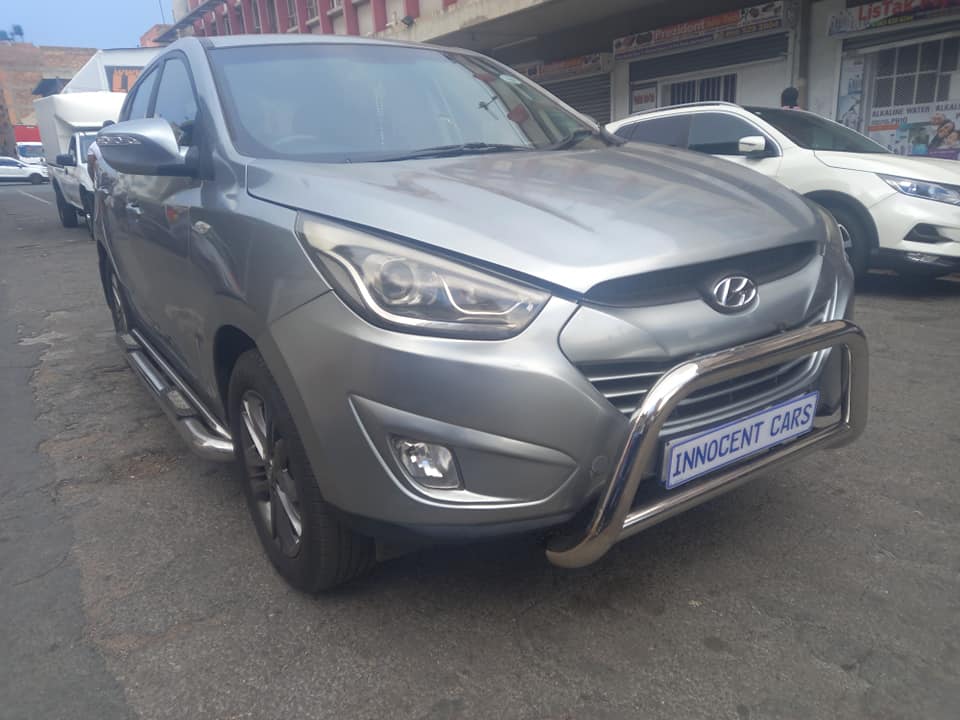 2015 HYUNDAI ix35 2.0 PETROL, MANUAL TRANSMISSION, GREY COLOUR