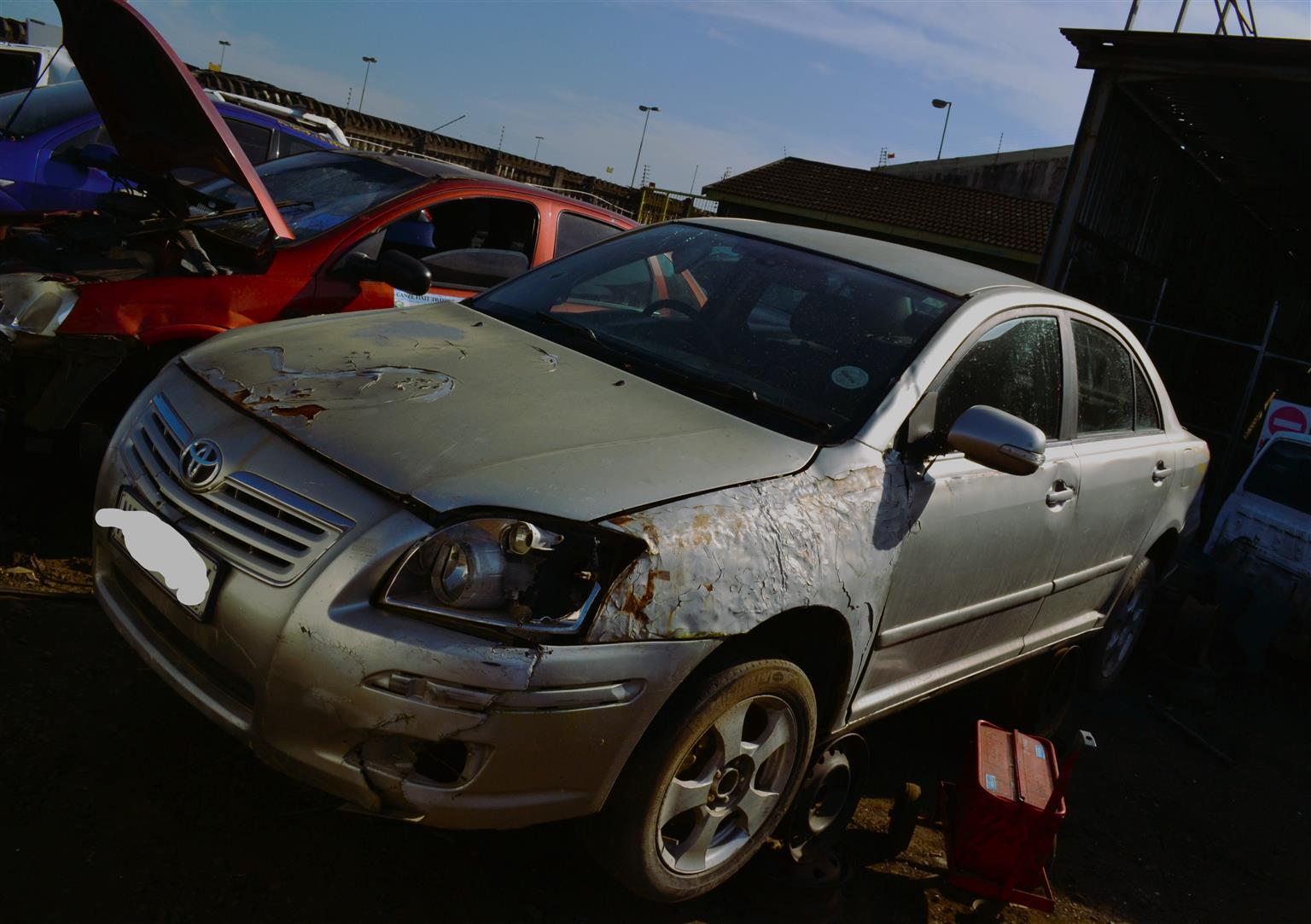 2007 Toyota Avensis 2.0L - Stripping for Spares