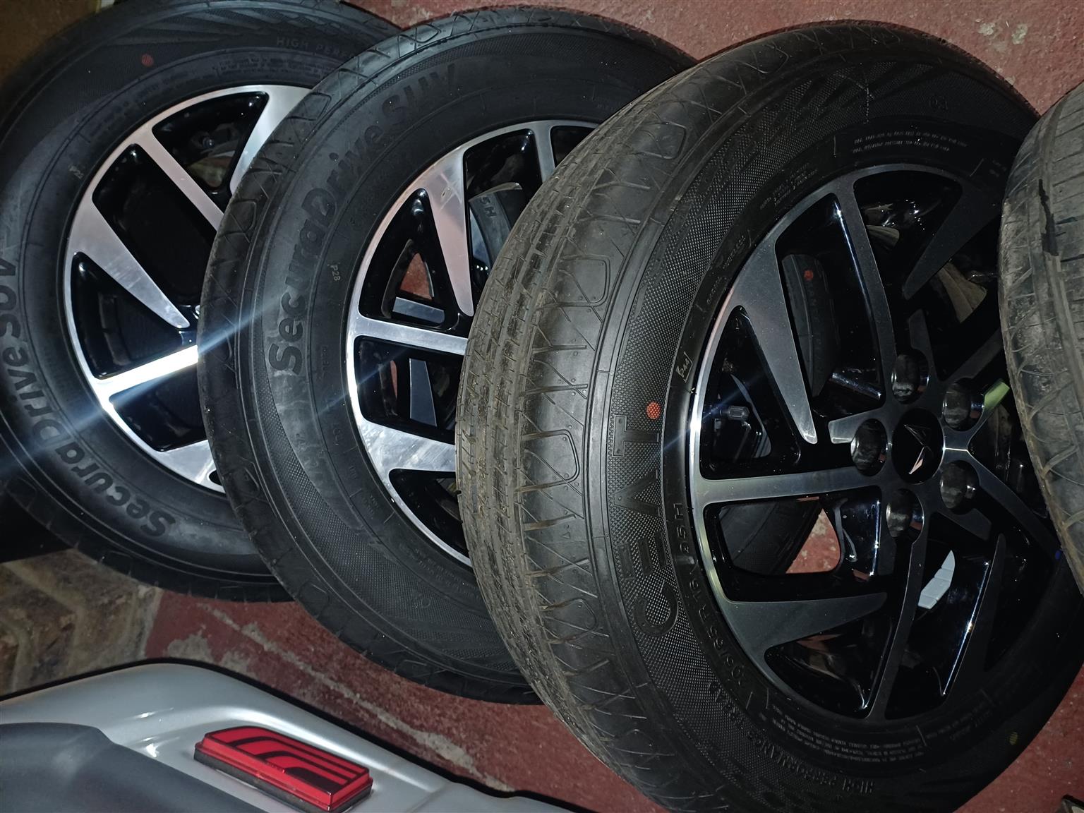 New Mahindra 3XO Mags with Tires - Private Seller New Mahindra 3XO Mags with Tires - Private Seller