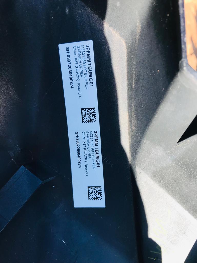 Mitsubishi triton radiator upper grill - Private Seller Mitsubishi triton radiator upper grill - Private Seller