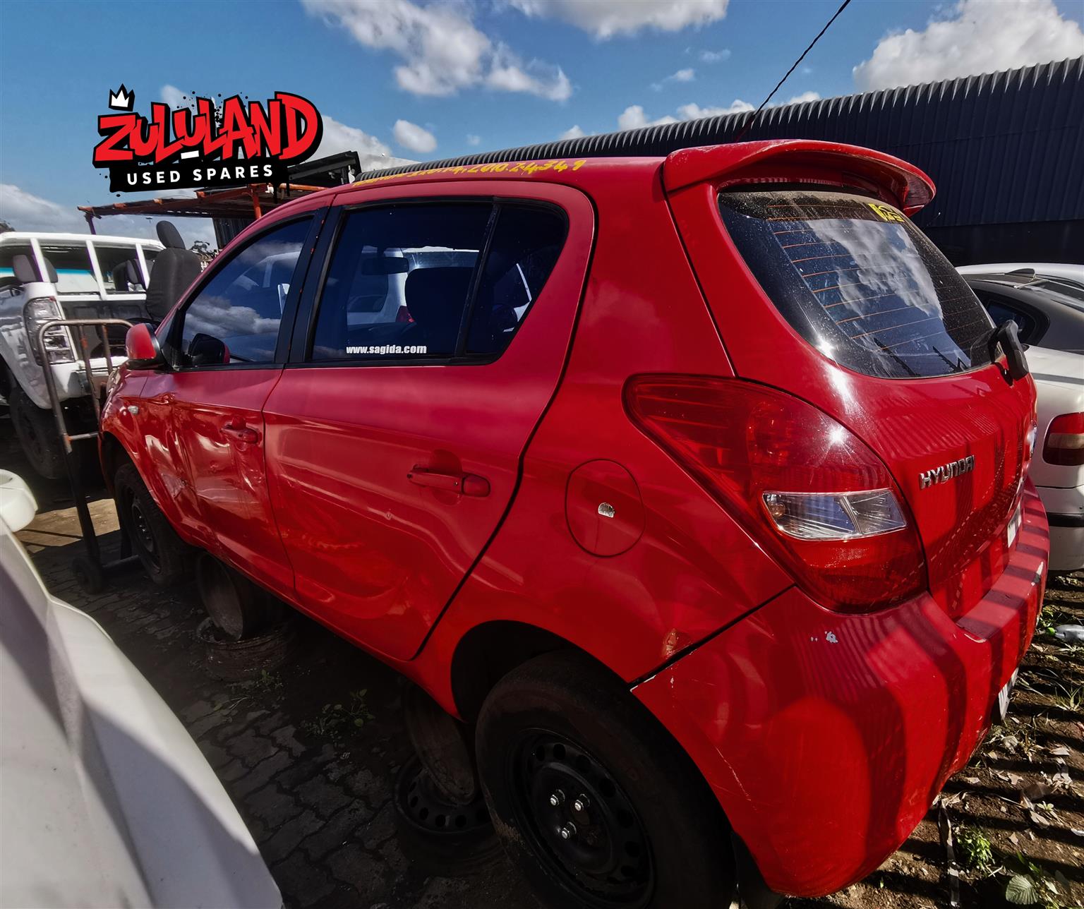2011 Hyundai i20 1.4 - Stripping for Spare Parts
