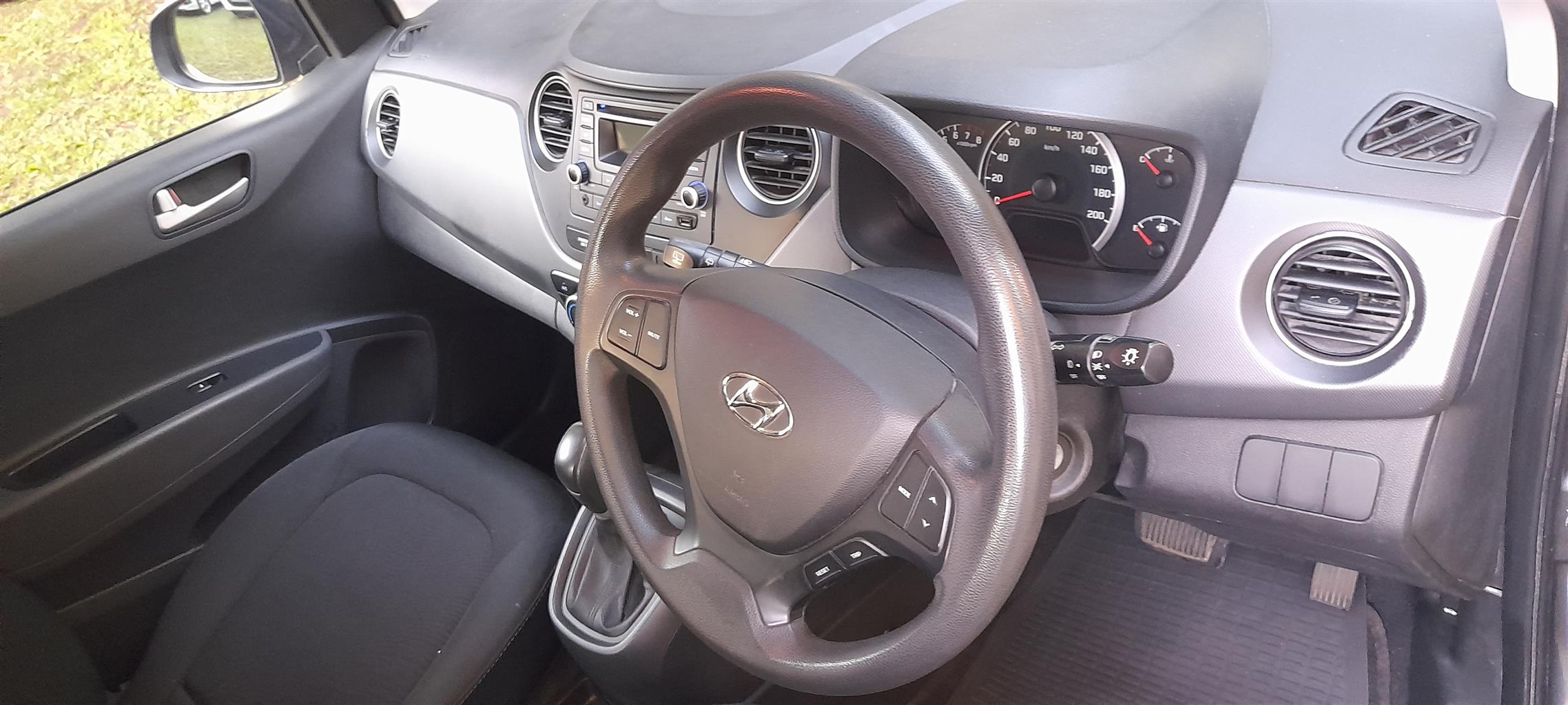 2015 HYUNDAI I10 1.2 AUTOMATIC GRAND . FULL HOUSE. GOOD CONDITION'
