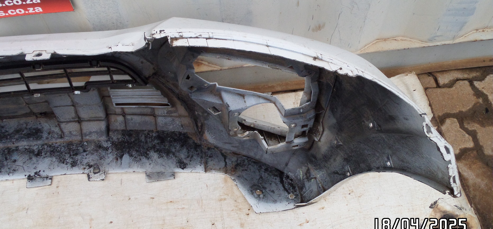 GWM Steed 5 front bumper (restored) - Private Seller