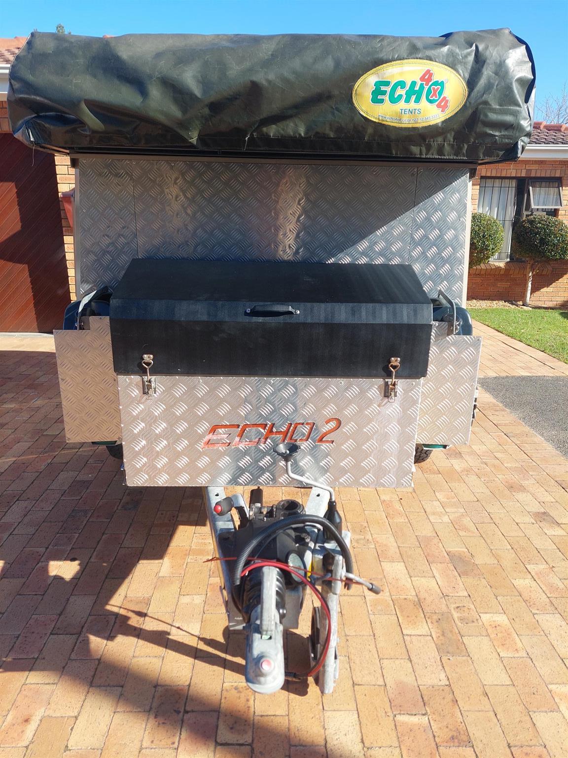 Echo 2 camping trailer | Junk Mail Marketplace