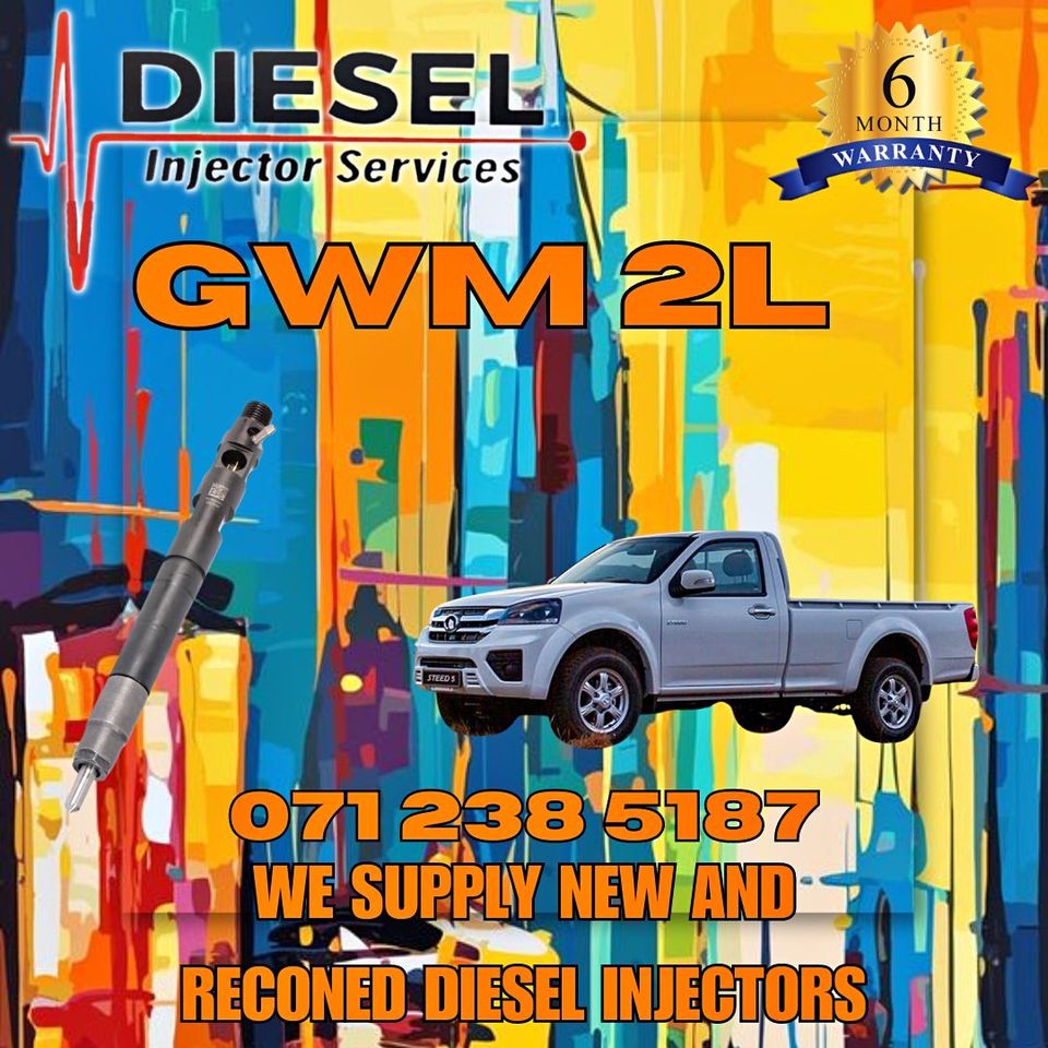 GWM 2L DIESEL INJECTORS FOR SALE OR RECON - Private Seller GWM 2L DIESEL INJECTORS FOR SALE OR RECON - Private Seller
